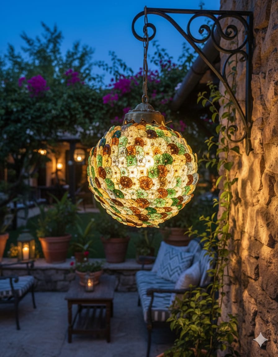 lampadario-o-sospensione-vintage-in-vetro-colorato